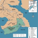 A map of EHMN NWR from the informational sheet.
