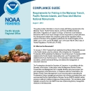 A snapshot of the first page for the compliance guide
