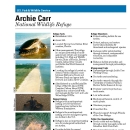 An image of the fact sheet for the refuge.