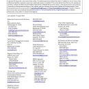 This is an image of one of the approved surveyors lists for Virginia (Atlantic Slope Mussels) in the library collection of qualified individuals. These lists contain the names of individuals who are qualified to conduct habitat assessments/surveys for the referenced species in Virginia.