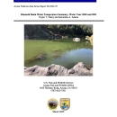 Image of cover with picture of river with lots of algae 