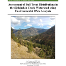 Assessment of Bull Trout occupancy within the Sinlahekin Creek watershed in the Okanogan Basin, WA using eDNA analysis