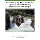 Assessment of Bull Trout Distributions Upstream of Entiat Falls using Environmental DNA Analysis