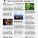 Priorities for Restoring U.S. Islands Through Invasive Species Management
