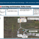 Upper Mississippi River Refuge FINAL Rain Plan Map for June 22 2024