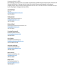 Mazama Pocket Gopher Consultant List