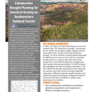 Collaborative Drought Planning for Livestock Grazing Handout