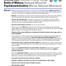 Midway Atoll NWR Visitor Info and Map - Nov 2024