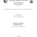 Standing Analysis for Effects to Lahontan Cutthroat Trout from In-Water Projects in Lake Tahoe