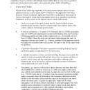 45-Day Survey Reporting Guidelines