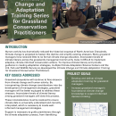 Climate Change and Adaptation Training Handout