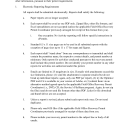 Electronic Reporting Requirements