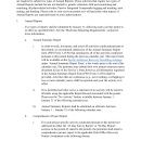 Specialized Annual Reporting Guidelines