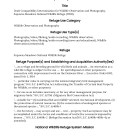 Draft Compatibility Determination for Wildlife Observation and Photography at Supawna Meadows NWR