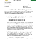 2025 Second Announcement for Kuskokwim River Fishing Opportunities