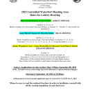 2025 Missisquoi National Wildlife Refuge Waterfowl Hunt Dates