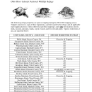 Ohio River Islands NWR Trapping Brochure and Trapping Report Form