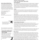 Overflow NWR Public Use Regulations Brochure