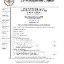 AMBCC Fall Meeting Agenda 2025