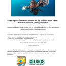2025 ANSTF Assessing Risk Communication In The Pet And Aquarium Trade