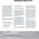 Foreign Species Fact Sheet