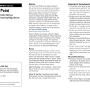 2025-2026 Texas Point NWR Waterfowl Hunting Brochure