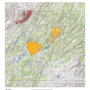 2025 Winter Prescribed Burn Areas at Turnbull NWR