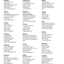 Junior Duck Stamp Program Coordinators and Receiving Sites Contact List