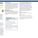 Bloomington Ferry and Wilkie Units trail map at Bloomington and Shakopee