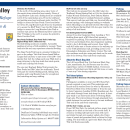 Long Meadow Lake and Black Dog Lake Units trail map at Bloomington and Burnsville