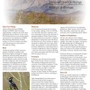 Wildlife and Ecology Fact Sheet