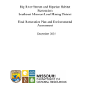 Big River Stream and Riparian Habitat Final Restoration Plan and Environmental Assessment
