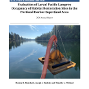 Evaluation of Larval Pacific Lamprey Occupancy of Habitat Restoration Sites in the Portland Harbor Superfund Area 2020 Annual Report