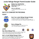 Desert NWR - Junior Ranger Parent/Leader Guide (508)