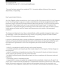 Public Scoping Written Public Comments 