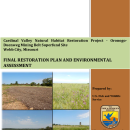 Final Restoration Plan and Environmental Assessment for the Cardinal Valley Natural Habitat Restoration Project - Oronogo - Duenweg Mining Belt Superfund Site