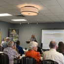 Group presentation with powerpoint