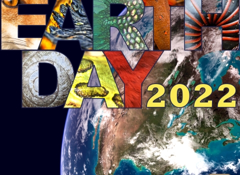 Earth Day 2022 logo.