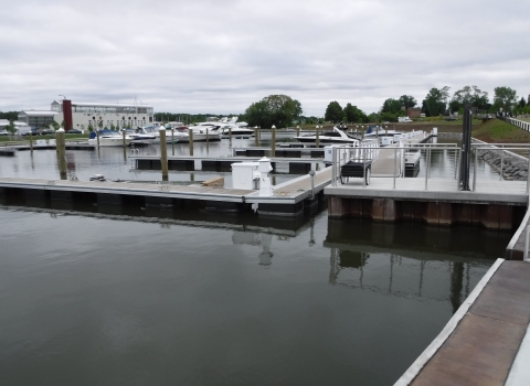 Rochester Transient Docks