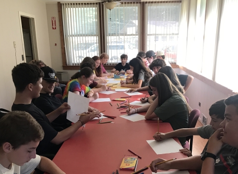 Creative Juices flowing