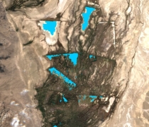 Satellite Imagery of Fish Springs National Wildlife Refuge