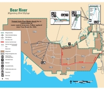 Alternate Auto Tour Route Map