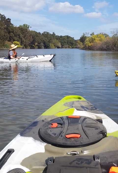 Paddle tour at Stone Lakes National Wildlife Refuge