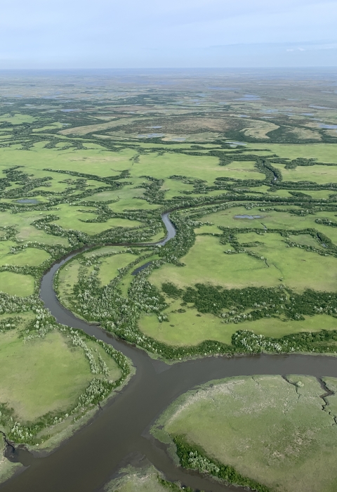 Tributaries of the Kuskokwim River in the Yukon Delta NWR