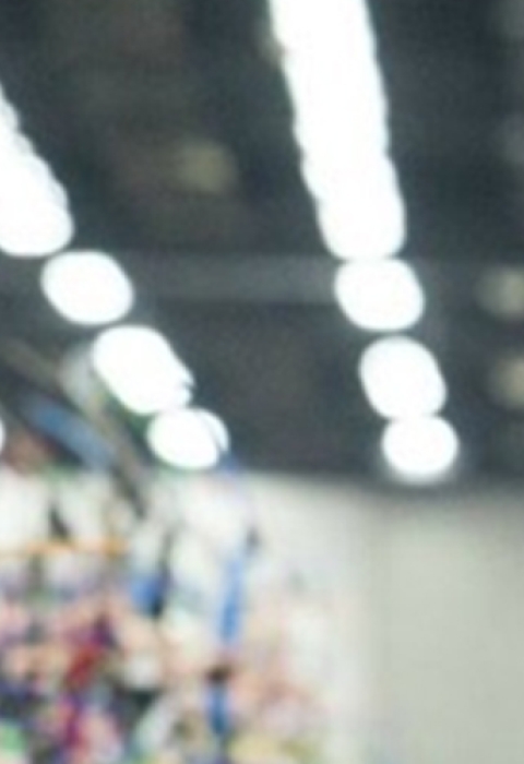 archers standing on the firing line