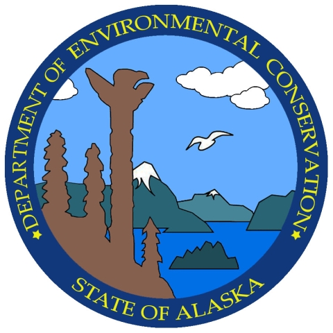 Alaska Department of Environmental Conservation Logo Alaska Department of Environmental Conservation Logo