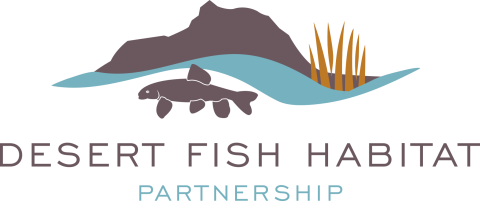 Desert Fish Habitat Partnership Logo Desert Fish Habitat Partnership Logo