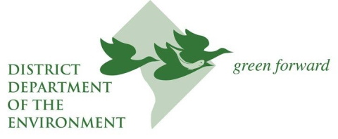District of Columbia Department of the Environment Logo District of Columbia Department of the Environment Logo