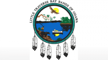 Little Traverse Bay Bands of Odawa Indians Logo Little Traverse Bay Bands of Odawa Indians Logo