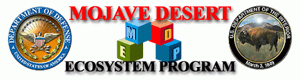Mojave Desert Ecosystem Program Logo Mojave Desert Ecosystem Program Logo